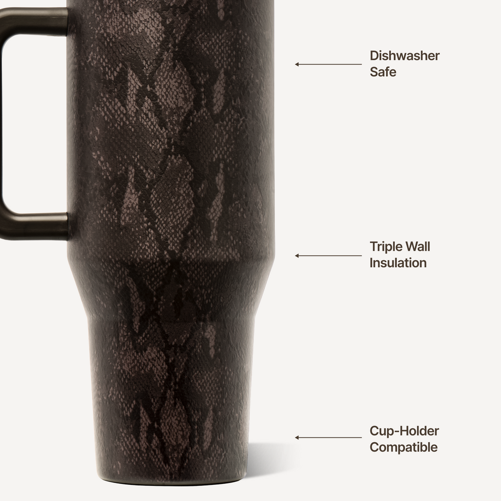 Traveler 40oz - SNAKESKIN